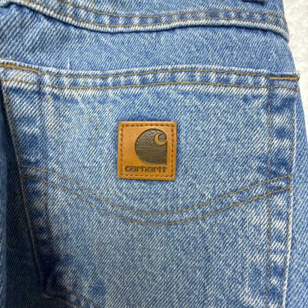 Carhartt Traditional Fit Jean Mens 29x32 Denim B18 STW‎ Light Wash NOS NWT